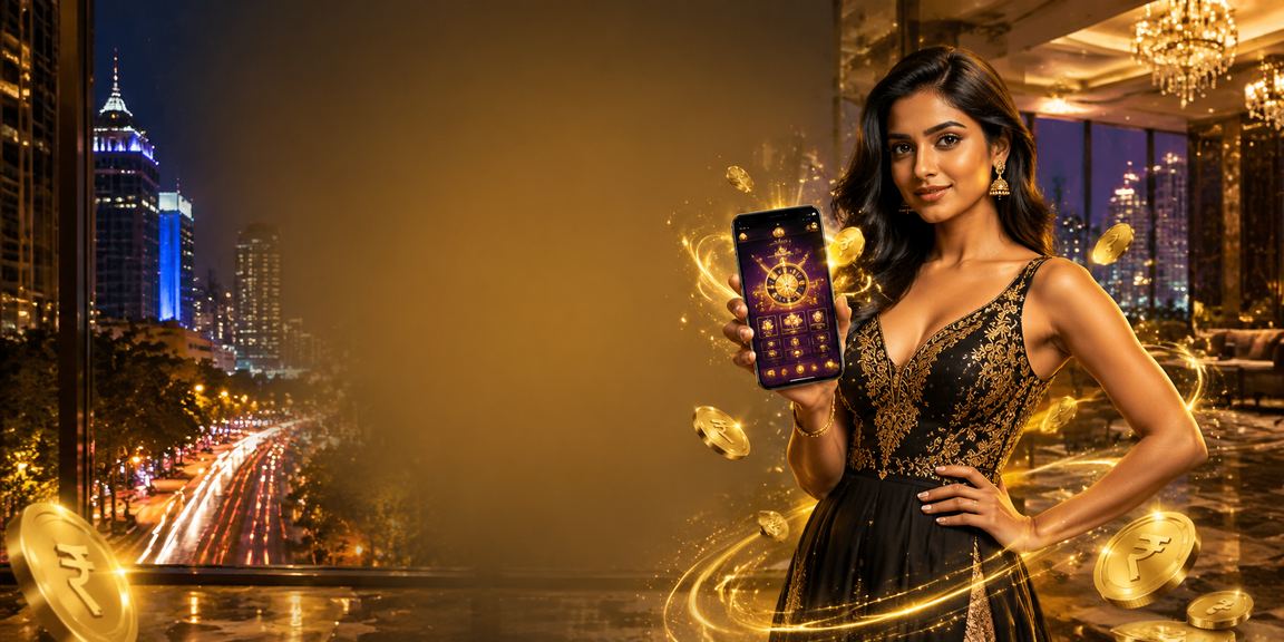Bangalore MG Road casino app with rupee notes